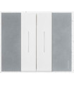 Выключатель в сборе BTICINO LIVING NOW, сплав zamak луна {PRODUCT_REFERENCE}