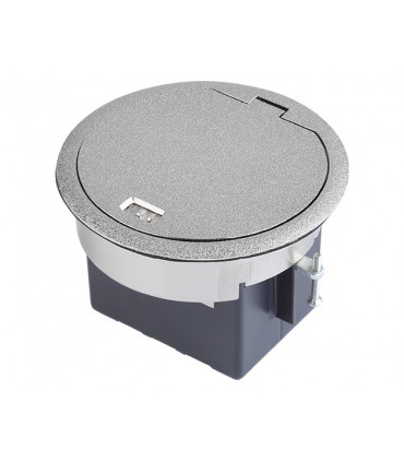 Влагозащищенный люк на 1 розетку (45х45 мм + 45х22,5 мм) {PRODUCT_REFERENCE}
