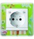 Розетка Merten серия M-Creativ ﻿Прозрачно-Белый {PRODUCT_REFERENCE}