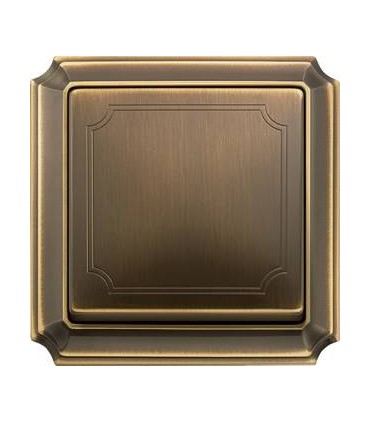 Выключатель Merten Antique Античная латунь MTN483143 {PRODUCT_REFERENCE}