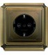 Розетка Merten Antique Античная латунь MTN2301-4143 {PRODUCT_REFERENCE}