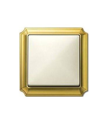 Выключатель Merten Antique Золото/бежевый MTN412144 {PRODUCT_REFERENCE}