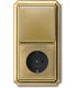 Розетка и Выключатель Merten Antique Античная латунь MTN483243 {PRODUCT_REFERENCE}
