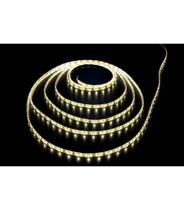Светодиодная лента SMD 5050WW, 150 Led, IP65, 12V, теплый белый SMD 5050WW, 150 Led