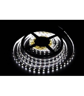 Светодиодная лента SMD 5050W, 300 Led, IP65, 12V, холодный белый SMD 5050W IP65