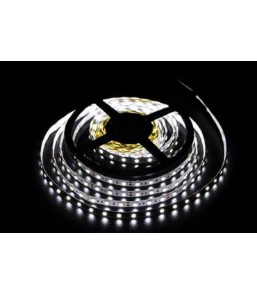 Светодиодная лента SMD 5050W, 300 Led, IP65, 12V, холодный белый SMD 5050W IP65