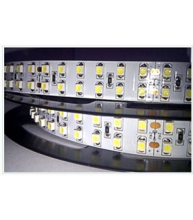 Светодиодная лента SMD 3528-240WW,  IP20, 12V, теплый белый SMD 3528-240WW