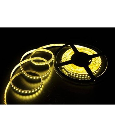 Светодиодная лента SMD 3528WW, 600 Led, IP65, 12V, теплый белый SMD 3528WW IP65