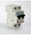 Автоматический выключатель Legrand DX3 2 фазы 40A 2М (Тип C) 6 kA 407281