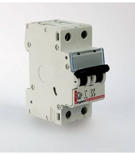 Автоматический выключатель Legrand DX3 2 фазы 63A 2М (Тип C) 6 kA 407283