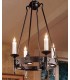Подвесная люстра Robers HL 2441-ST HL 2441-ST