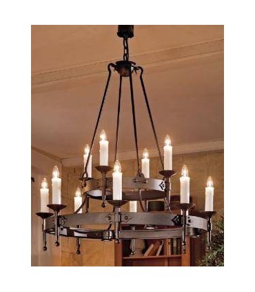 Подвесная люстра Robers HL 2444-ST HL 2444-ST