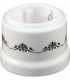 BIRONI Бел Розетка с заземл. конт., стандарт. Декор d3/1 B1-101-01d3/1 B1-101-01d3/1