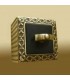 Поворотный выключатель FEDE SAN SEBASTIAN SURFACE FD01521PB