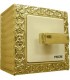 Поворотный выключатель FEDE SAN SEBASTIAN SURFACE BRIGHT GOLD FD01521OB