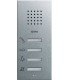 Gira S-55 Алюминий Внутренняя квартирная станция (аудио) наружного монтажа hand free 125026