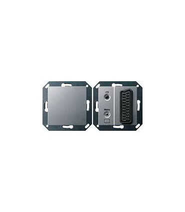 Gira S-55 Алюминий Шлюз TV-Gateway 261026