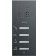 Gira S-55 Антрацит Внутренняя квартирная станция (аудио) наружного монтажа hand free 125028