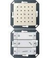 Gira S-55 Бел Внутренняя квартирная станция (аудио) скрытого монтажа hand free прозр клавиши 1280127