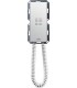 Gira S-55 Бел глянц Домофонная станция Standard с трубкой 128103