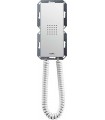 Gira S-55 Бел глянц Домофонная станция Standard с трубкой 128103