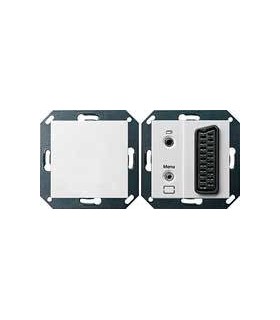 Gira S-55 Бел Шлюз TV-Gateway 261027