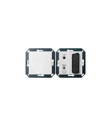 Gira S-55 Бел Шлюз TV-Gateway 261027