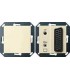 Gira S-55 Крем глянц ТВ-шлюз TV-Gatteway 261001