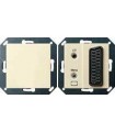 Gira S-55 Крем глянц ТВ-шлюз TV-Gatteway 261001