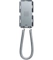 Gira Алюминий Домофонная станция Standard с трубкой 128126