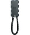 Gira Антрацит Домофонная станция Standard с трубкой 128128