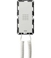 Gira Белая Домофонная станция Standard с трубкой 128127