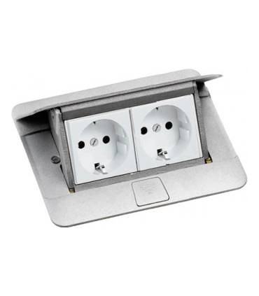 Legrand - Напольный лючок на 4 модуля, алюминий {PRODUCT_REFERENCE}