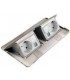 Legrand - Напольный лючок на 6 модулей, алюминий {PRODUCT_REFERENCE}
