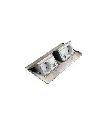 Legrand - Напольный лючок на 6 модулей, алюминий {PRODUCT_REFERENCE}