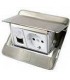 Legrand - Напольный лючок на 3 модуля, нержавеющая сталь {PRODUCT_REFERENCE}