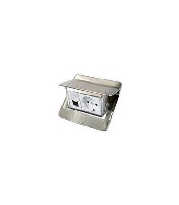 Legrand - Напольный лючок на 3 модуля, нержавеющая сталь {PRODUCT_REFERENCE}