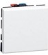 Переключатель Mosaic 10АХ 1-кнопочный, 45х45 (белый) Legrand {PRODUCT_REFERENCE}