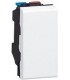 Переключатель Mosaic 10АХ 1-кнопочный, 22,5х45 (белый) Legrand {PRODUCT_REFERENCE}