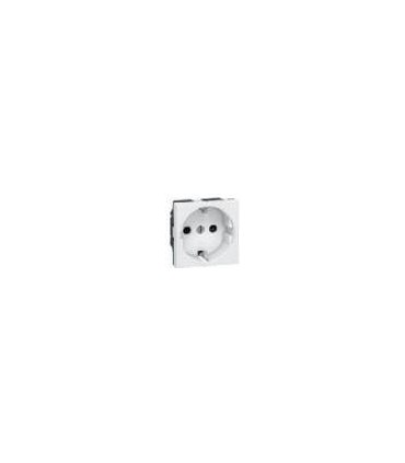 Розетка Mosaic 2P+T, 2 М с защитными шторками, немецкий стандарт Legrand {PRODUCT_REFERENCE}