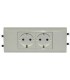 Розетка Mosaic 2 x 2К+3+ розетка, суппорт,лицевая панельLegrand {PRODUCT_REFERENCE}