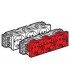 Розетка Mosaic 6м 3Х2К+З немецкий стандарт с защитными шторками Legrand {PRODUCT_REFERENCE}