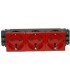 Розетка Mosaic 6м 3Х2К+З немецкий стандарт с мех.блокировкой Legrand {PRODUCT_REFERENCE}