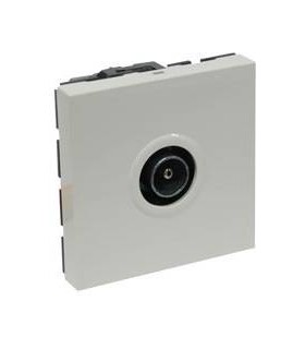 Розетка Mosaic Штекер TV пр. диам. 9,52, 45х45 Legrand {PRODUCT_REFERENCE}