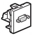 Розетка HD 15 Legrand Mosaic {PRODUCT_REFERENCE}