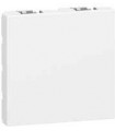 Заглушка на 2 модуля Legrand {PRODUCT_REFERENCE}