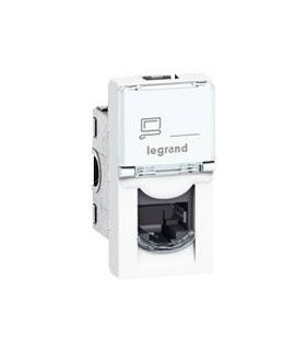 Розетка Mosaic RJ45 UTP кат5е 1мод бел LCS2 Legrand {PRODUCT_REFERENCE}
