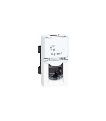 Розетка Mosaic RJ-45, кат.5e, FTP, (1 мод.), LCS 2 Legrand {PRODUCT_REFERENCE}