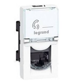Розетка Mosaic RJ45 STP кат6 1 мод Legrand {PRODUCT_REFERENCE}