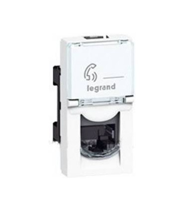 Розетка Mosaic RJ45 STP кат6 1 мод Legrand {PRODUCT_REFERENCE}